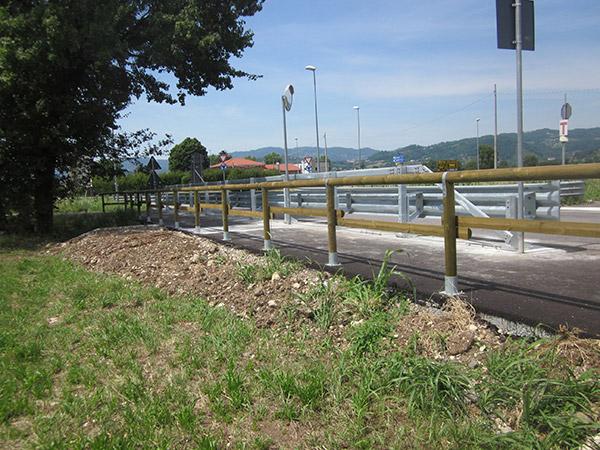 Staccionate normali in legno