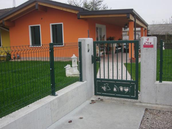 Cancelli per costruzioni residenziali