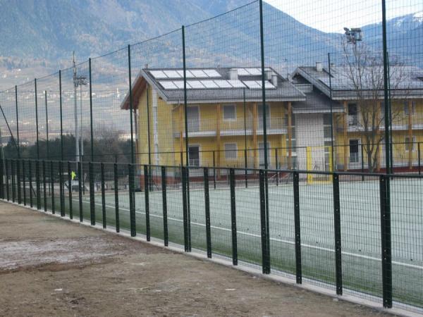Cancelli per impianti sportivi