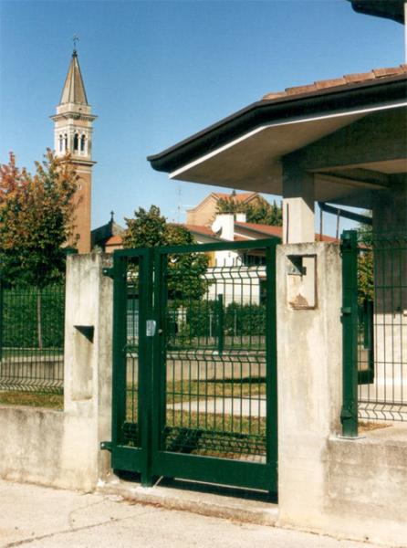 Cancelli per costruzioni residenziali