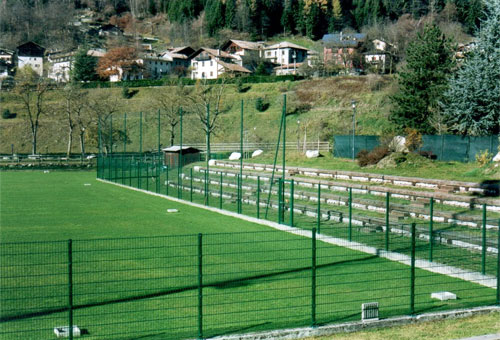 Recinzioni per campi sportivi