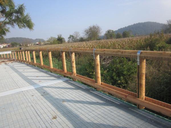 Staccionate normali in legno