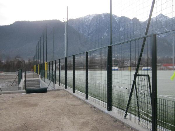 Cancelli per impianti sportivi