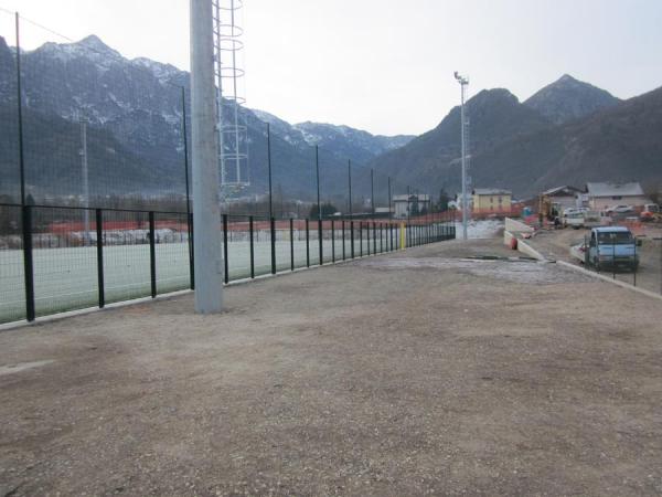 Cancelli per impianti sportivi