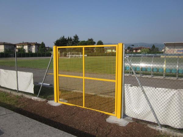 Cancelli per impianti sportivi