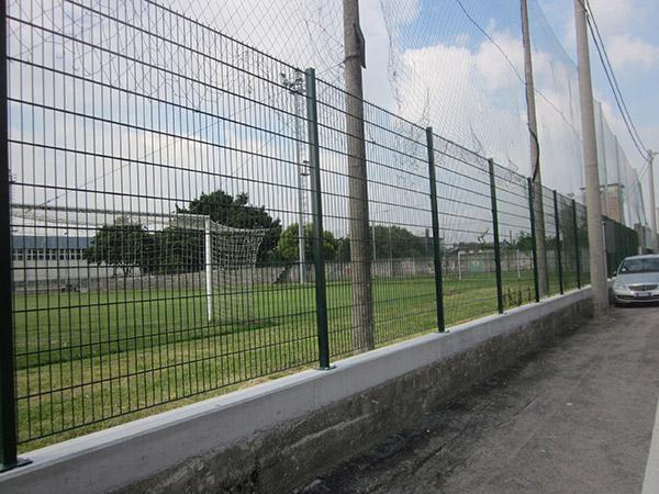 Recinzioni per campi sportivi