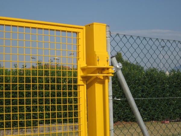 Cancelli per impianti sportivi