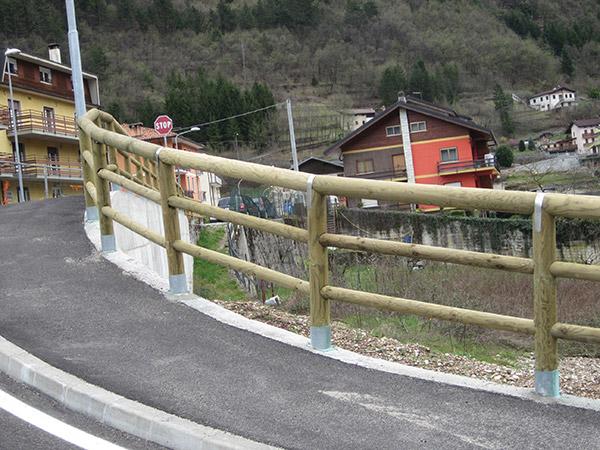 Staccionate normali in legno