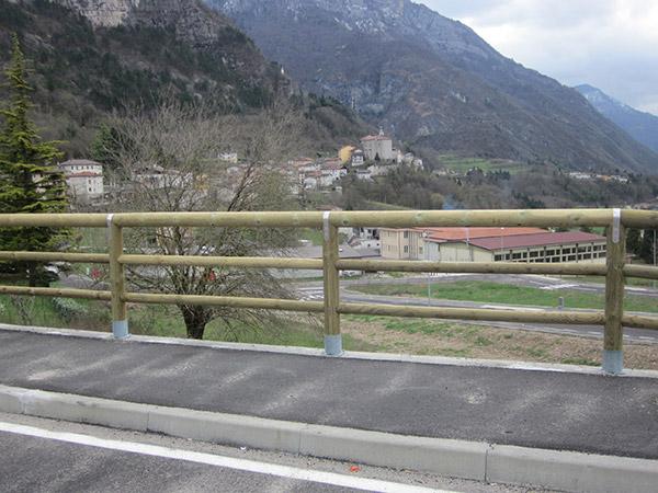 Staccionate normali in legno