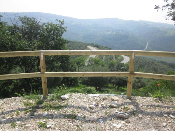 Staccionate normali in legno