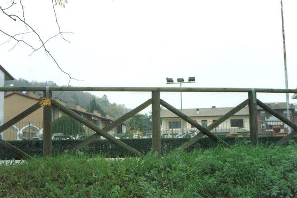 Staccionata a croce di S.Andrea