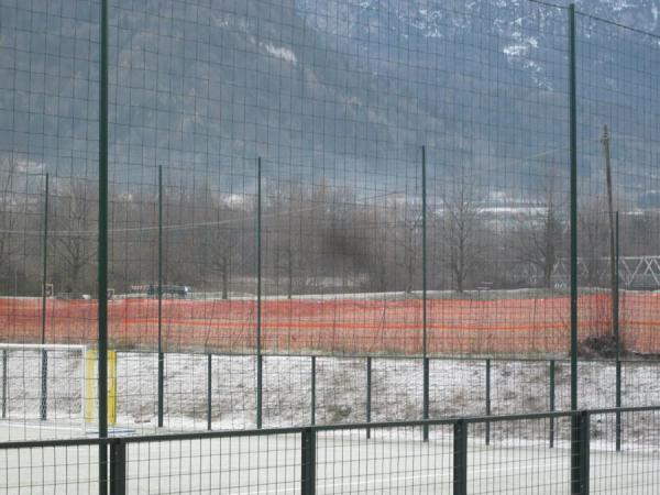 Cancelli per impianti sportivi