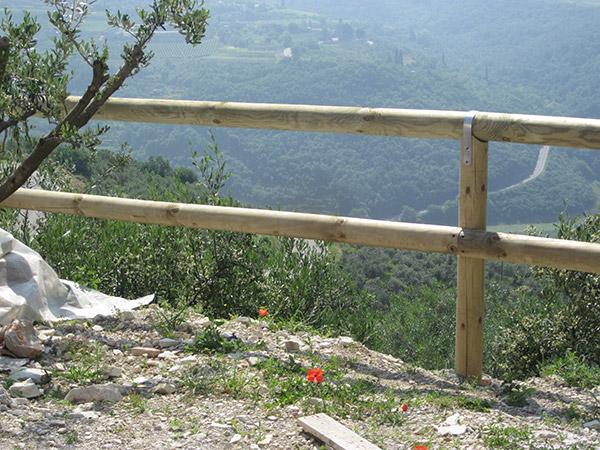 Staccionate normali in legno