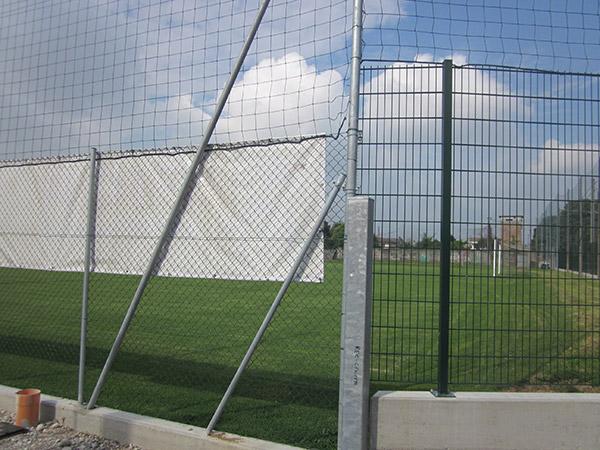 Recinzioni per campi sportivi
