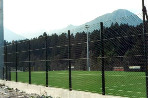 Recinzioni per campi sportivi