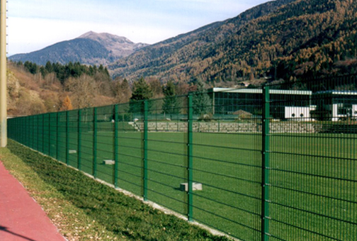 Recinzioni per campi sportivi
