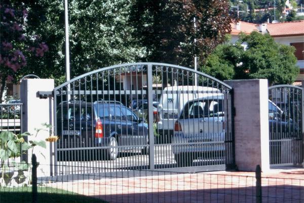 Cancelli per costruzioni residenziali