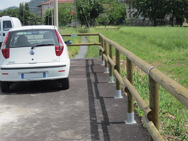 Staccionate normali in legno
