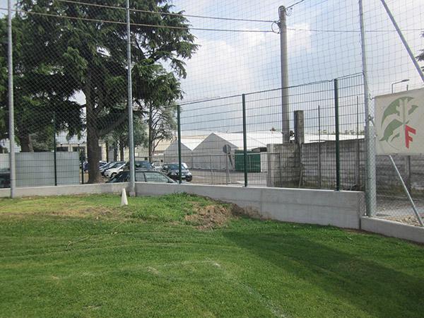 Recinzioni per campi sportivi