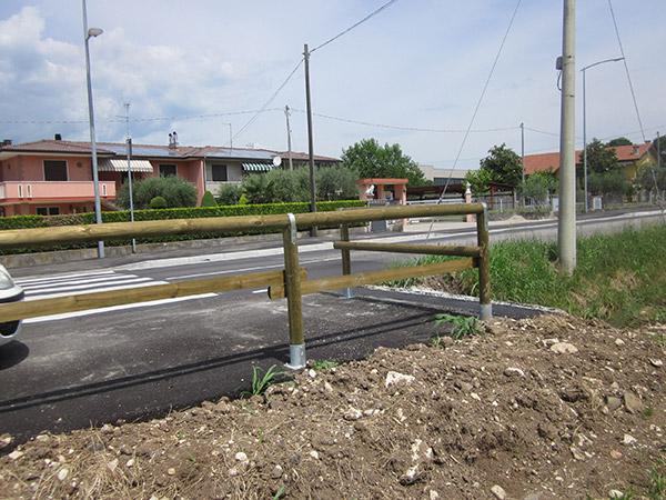 Staccionate normali in legno