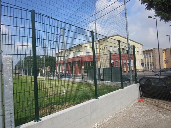 Recinzioni per campi sportivi
