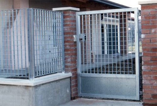 Cancelli per costruzioni residenziali