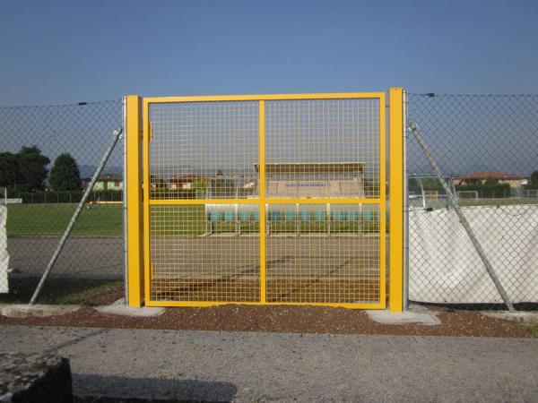 Cancelli per impianti sportivi