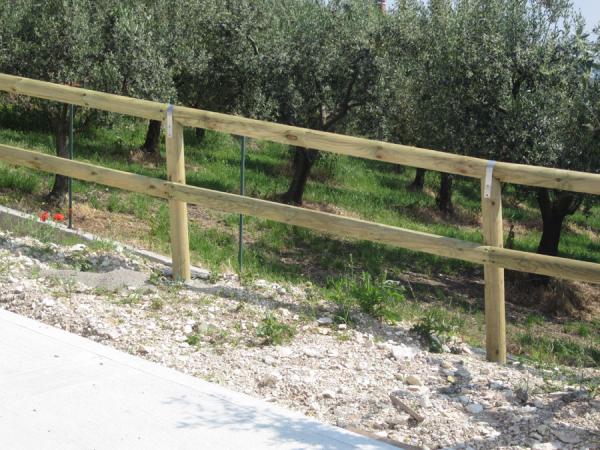 Staccionate normali in legno