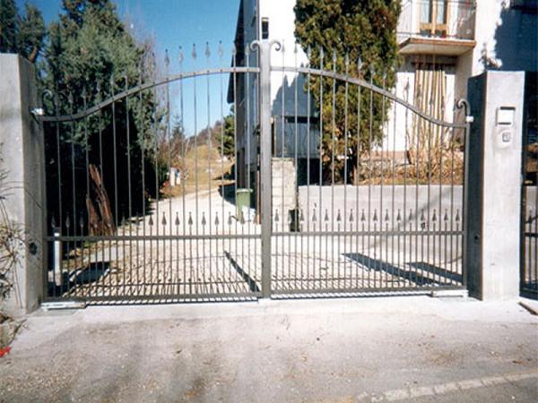 Cancelli per costruzioni residenziali