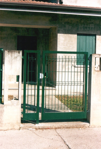 Cancelli per costruzioni residenziali