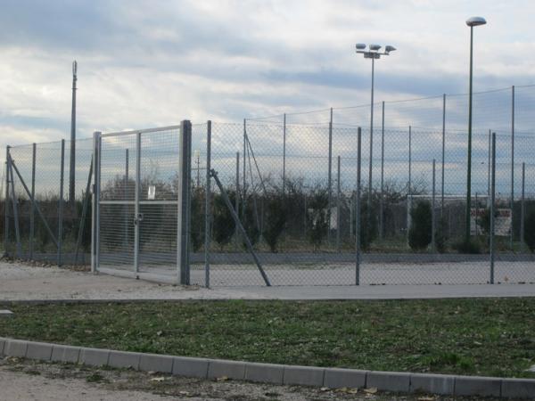 Recinzioni per campi sportivi