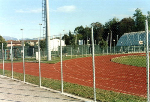 Recinzioni per campi sportivi