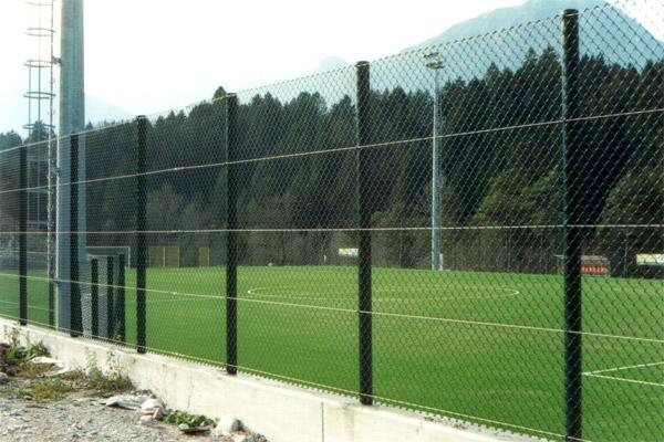 Recinzioni per campi sportivi