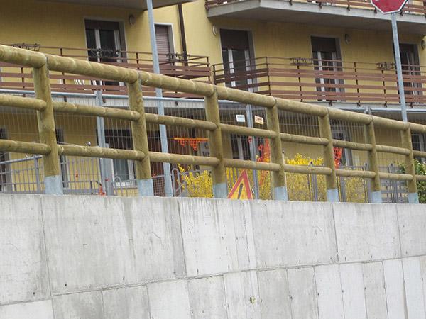 Staccionate normali in legno