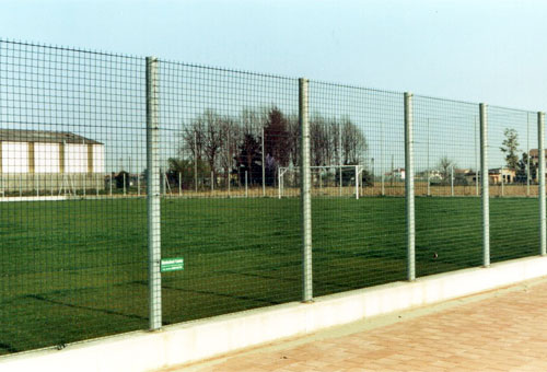 Recinzioni per campi sportivi