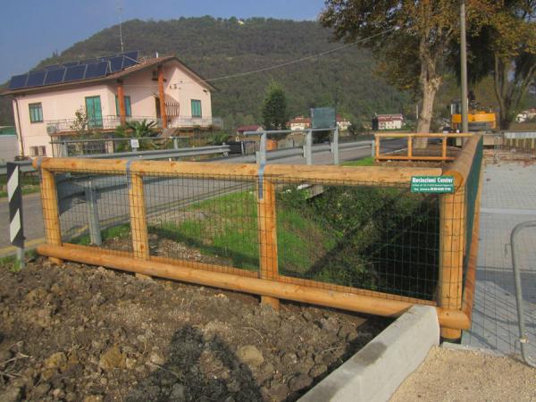 Staccionate normali in legno