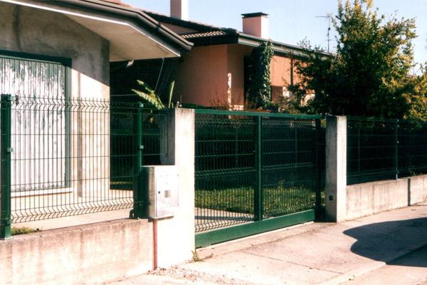 Cancelli per costruzioni residenziali