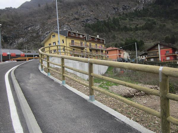 Staccionate normali in legno