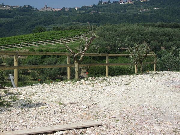 Staccionate normali in legno