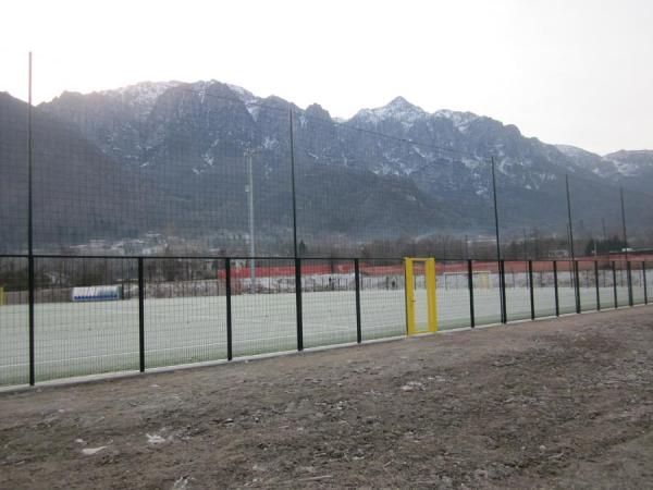 Cancelli per impianti sportivi