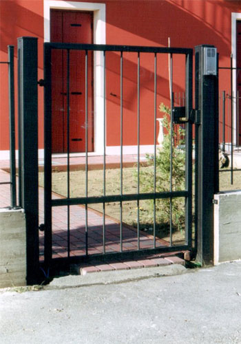Cancelli per costruzioni residenziali
