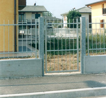 Cancelli per costruzioni residenziali