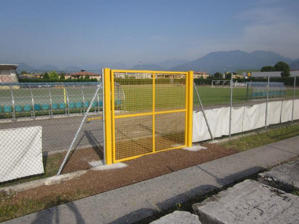 Cancelli per impianti sportivi